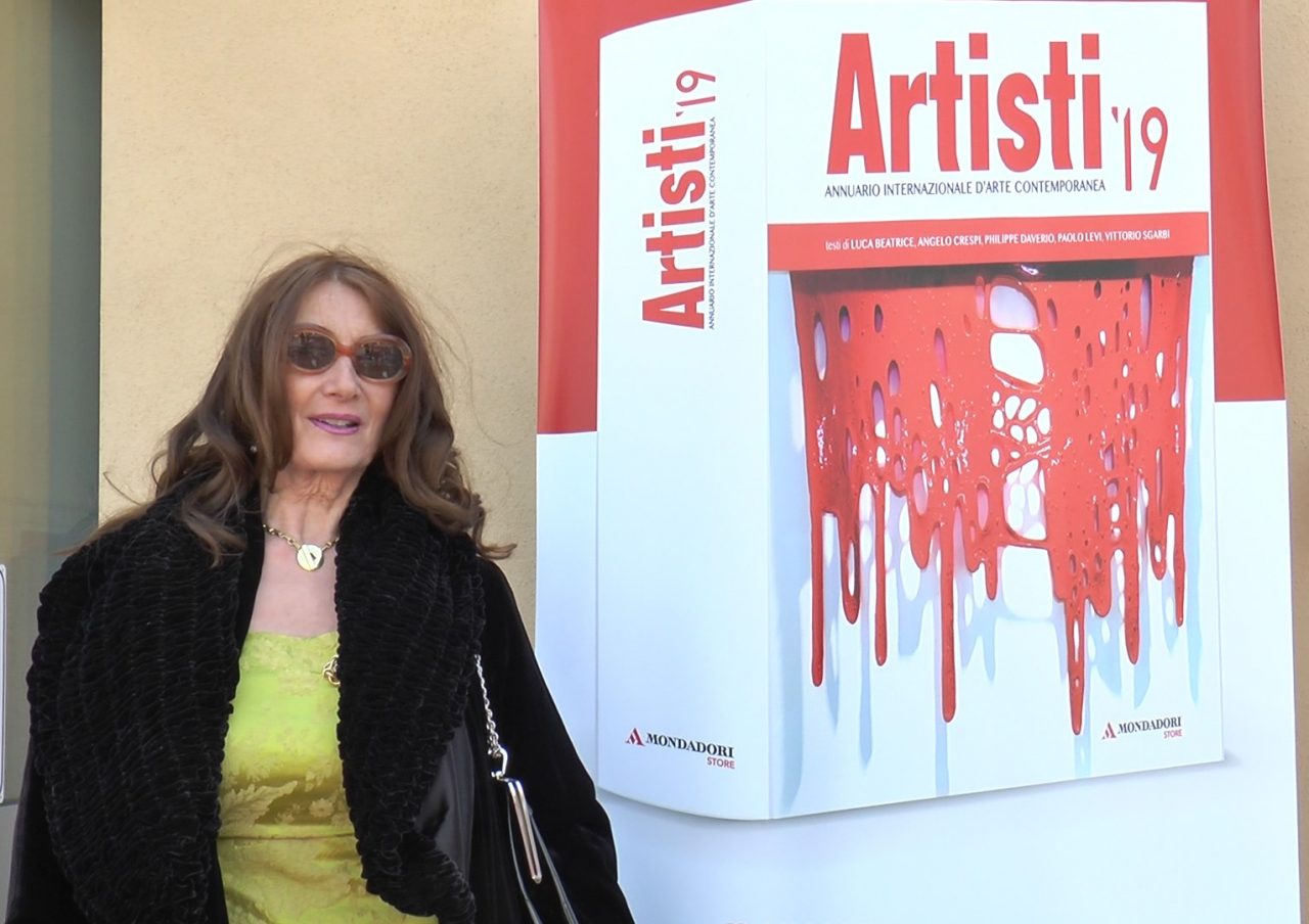 Anna Galanga nell’annuario “Artisti”