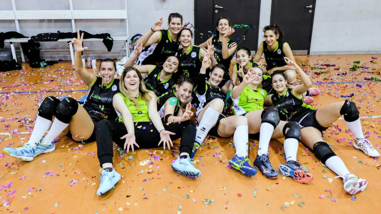 Volley: promozione storica per Albosaggia
