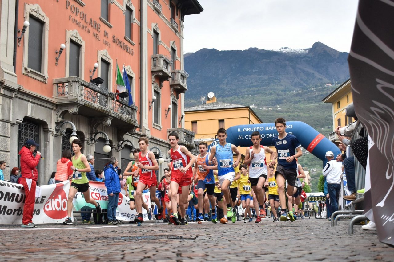 10km di Morbegno: Sottocornola e Sortini senza rivali