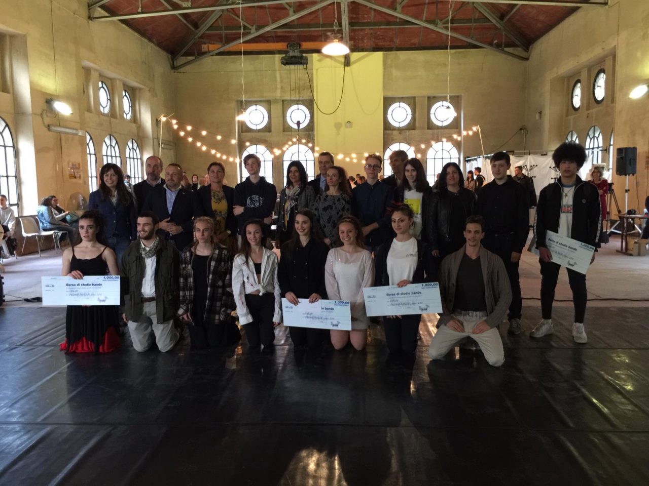 Giovani artisti premiati dal BIM