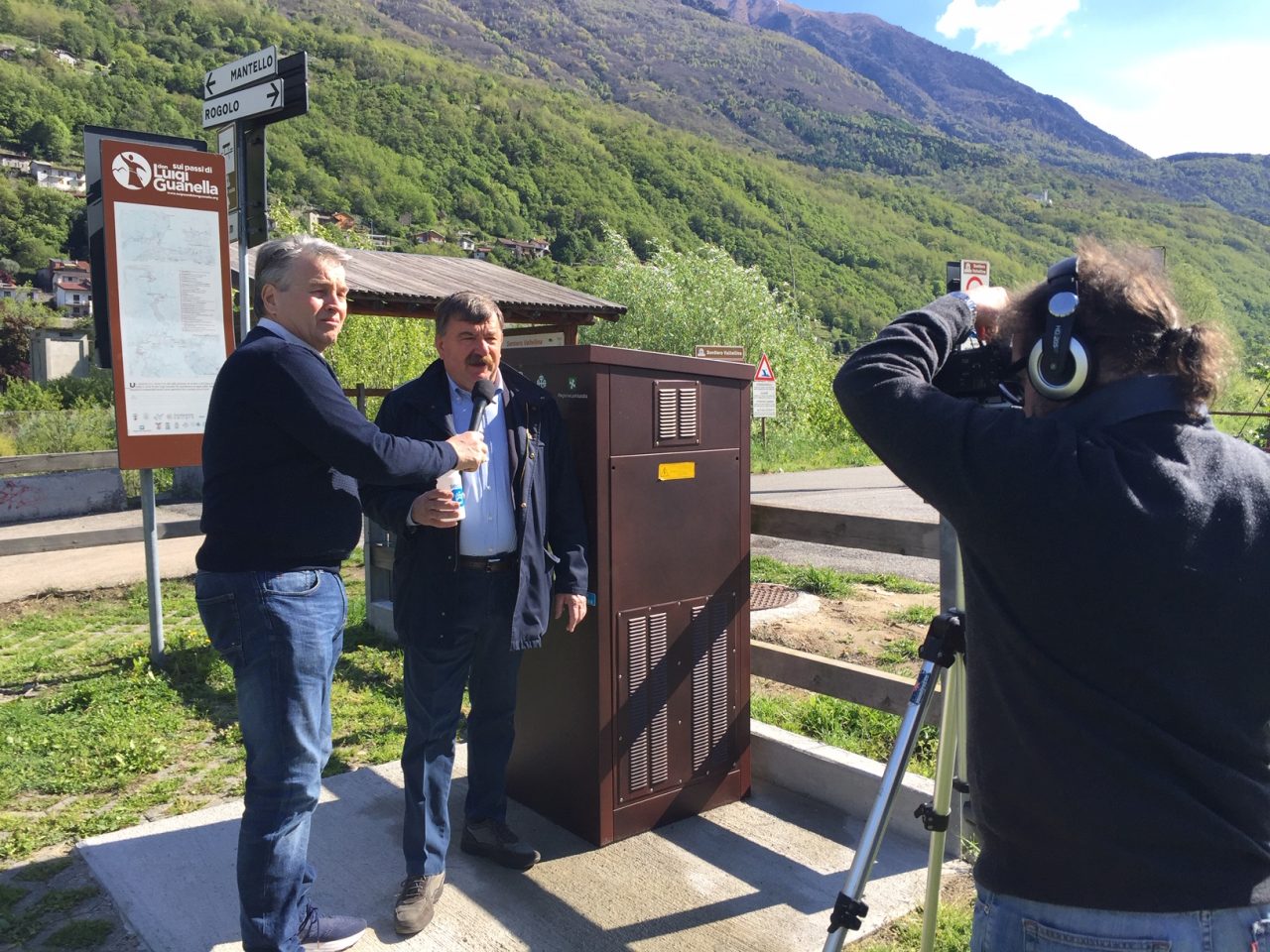 I fontanelli Secam finiscono in TV