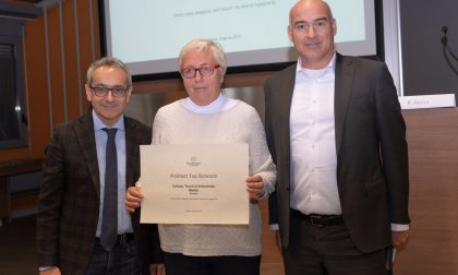 L'Itis Mattei premiato dal Politecnico di Milano