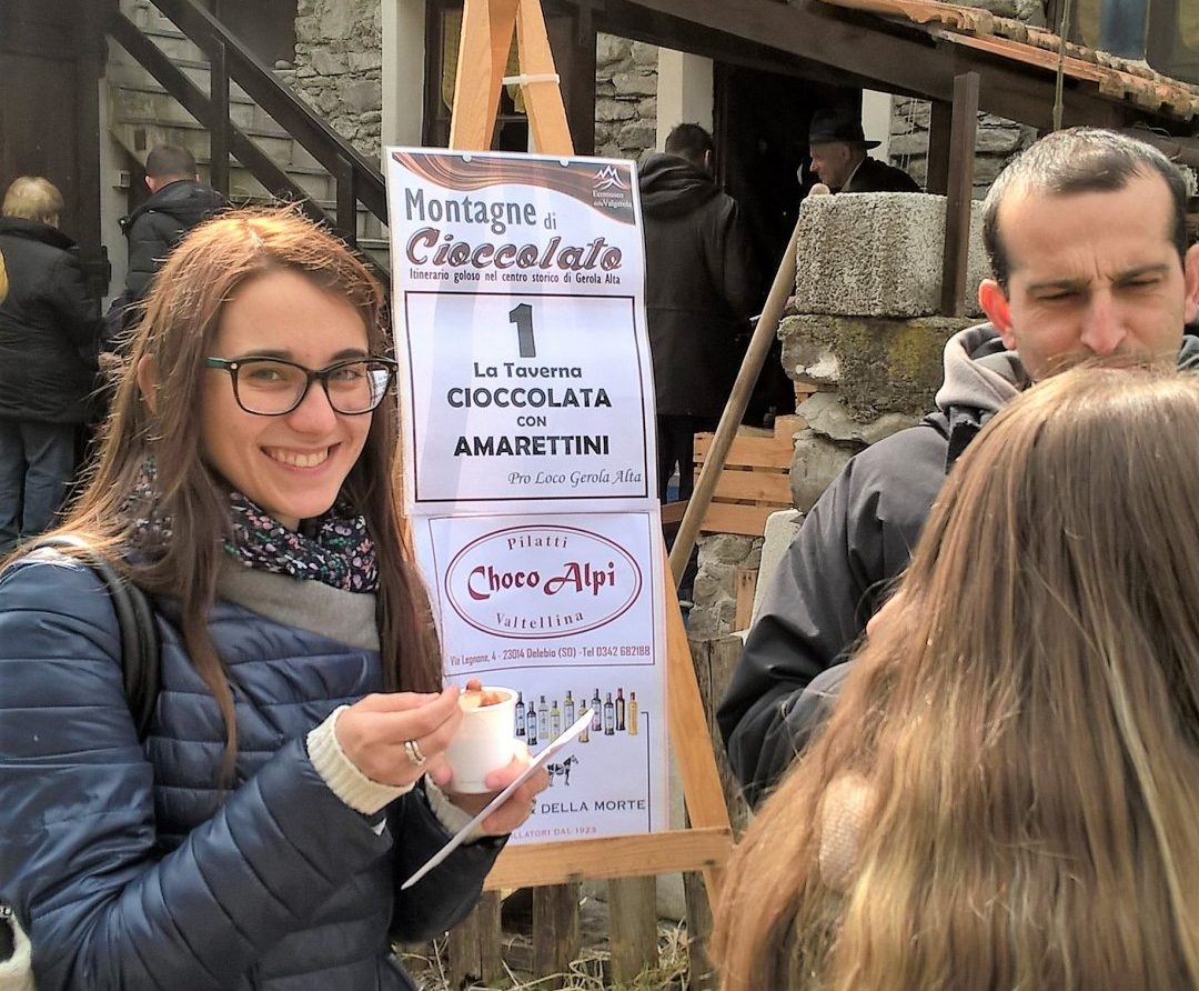 Gerola Alta si prepara per la quarta edizione di “Montagne di Cioccolato”