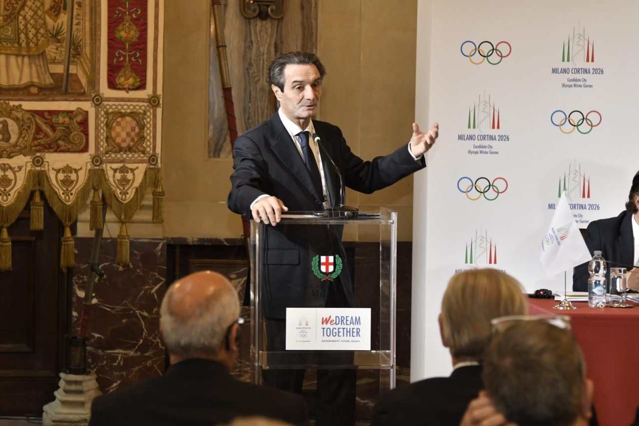 Olimpiadi 2026, Fontana assicura: “gare di sci in Valtellina”