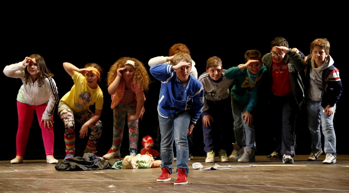 La Civica di Valdisotto avvia un laboratorio teatrale
