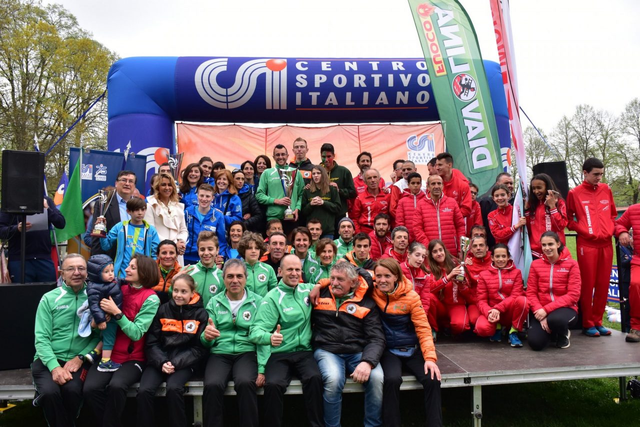 Greta Contessa è campionessa nazionale CSI di Cross FOTO