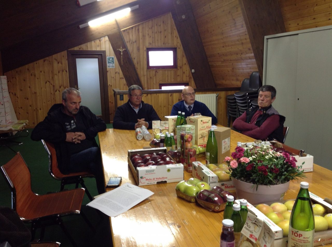 Presentato il nuovo Polo produttivo Melavì