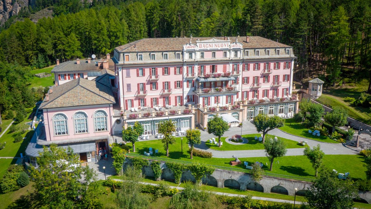 Al Grand Hotel Bagni Nuovi il forum The European House Ambrosetti