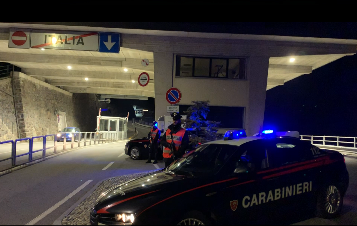 Donati ai vigili del fuoco di sondrio 300 litri di carburante confiscato