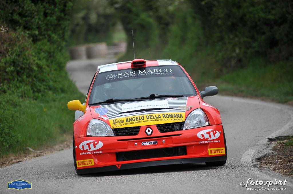 Gianesini secondo al Rally dei Colli Scaligeri