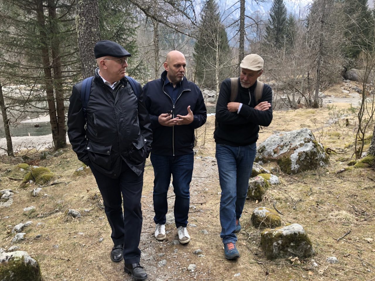 Sentiero della Val di Mello, Sertori: “Serve la massima collaborazione”