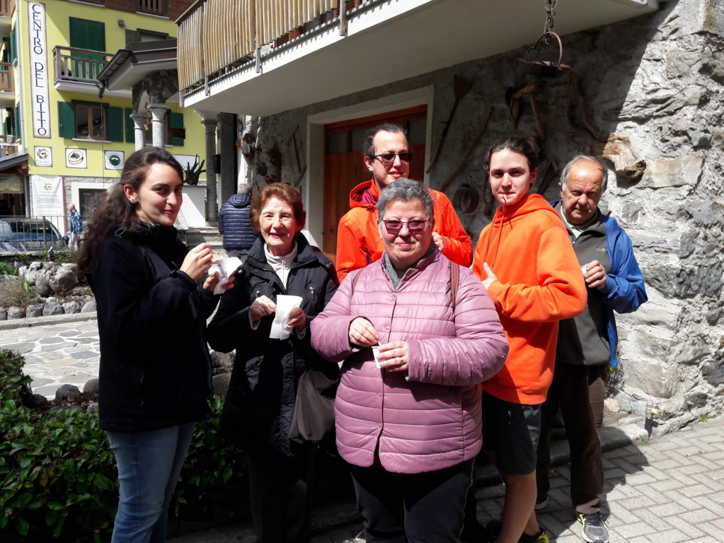 Grande successo per le Montagne di Cioccolato