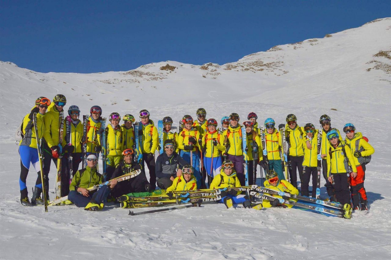 Albosaggia domina la Coppia Italia Giovani di Sci Alpinismo FOTO