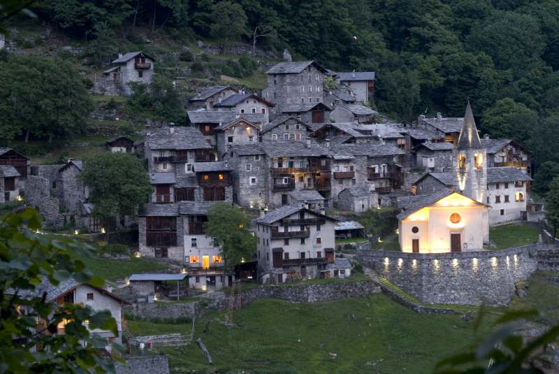 Savogno rinascerà grazie a Fondazione Cariplo
