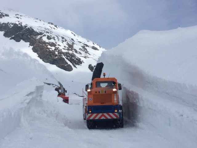 Riapre il Passo Spluga