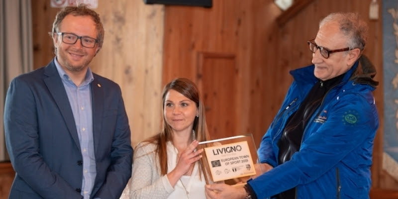 Livigno Comune Europeo dello Sport 2019: “il futuro sono i giovani”