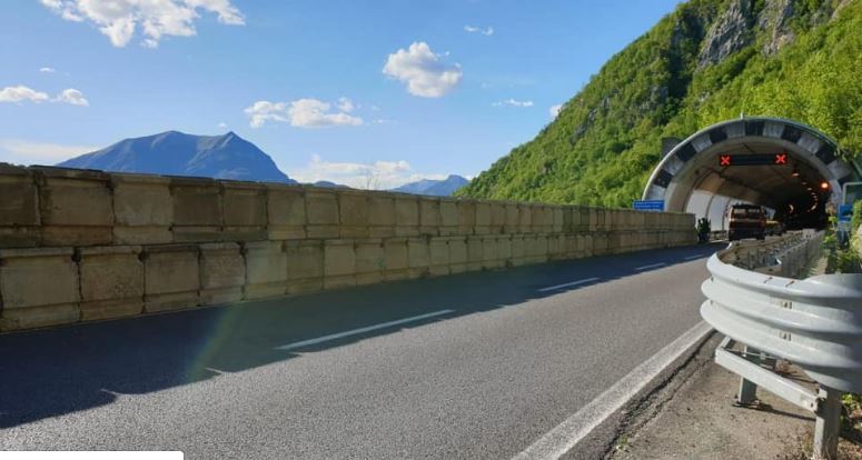 Stanotte la Statale 36 chiusa sul Lago: da domani riapre anche la carreggiata Nord FOTO