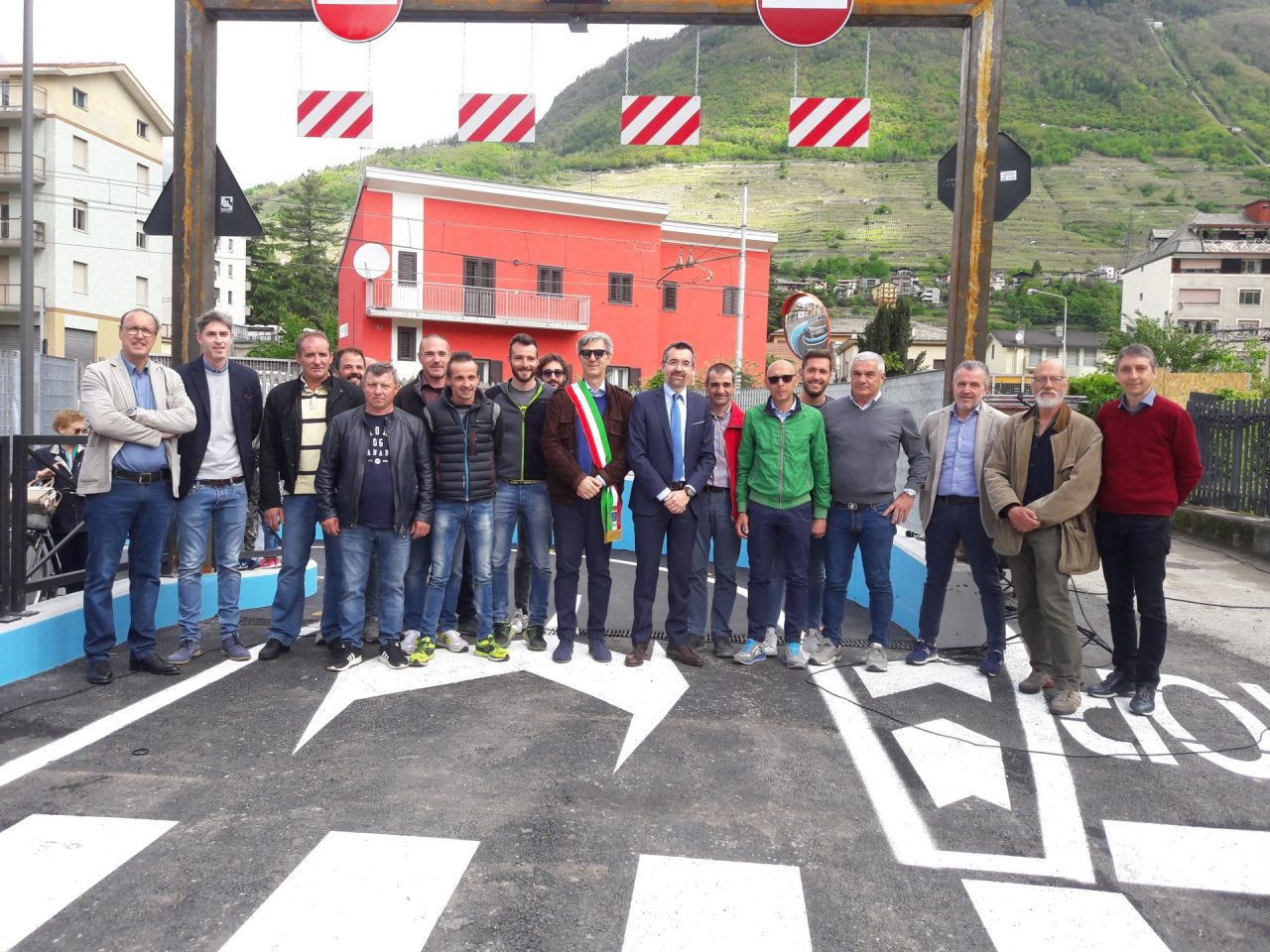 Inaugurato il sottopassaggio di via Nani