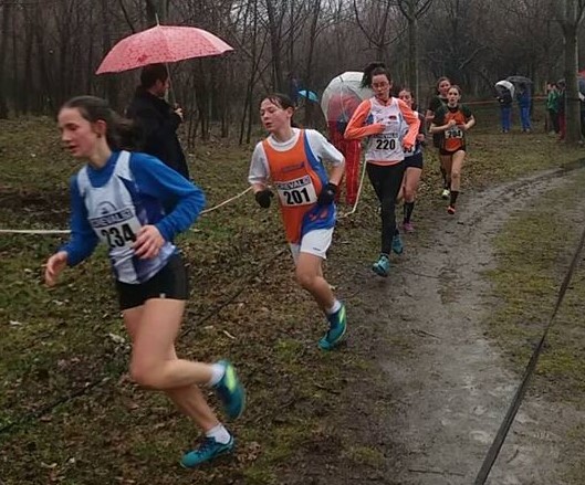 Alina Scottoni campionessa regionale di Corsa in Montagna