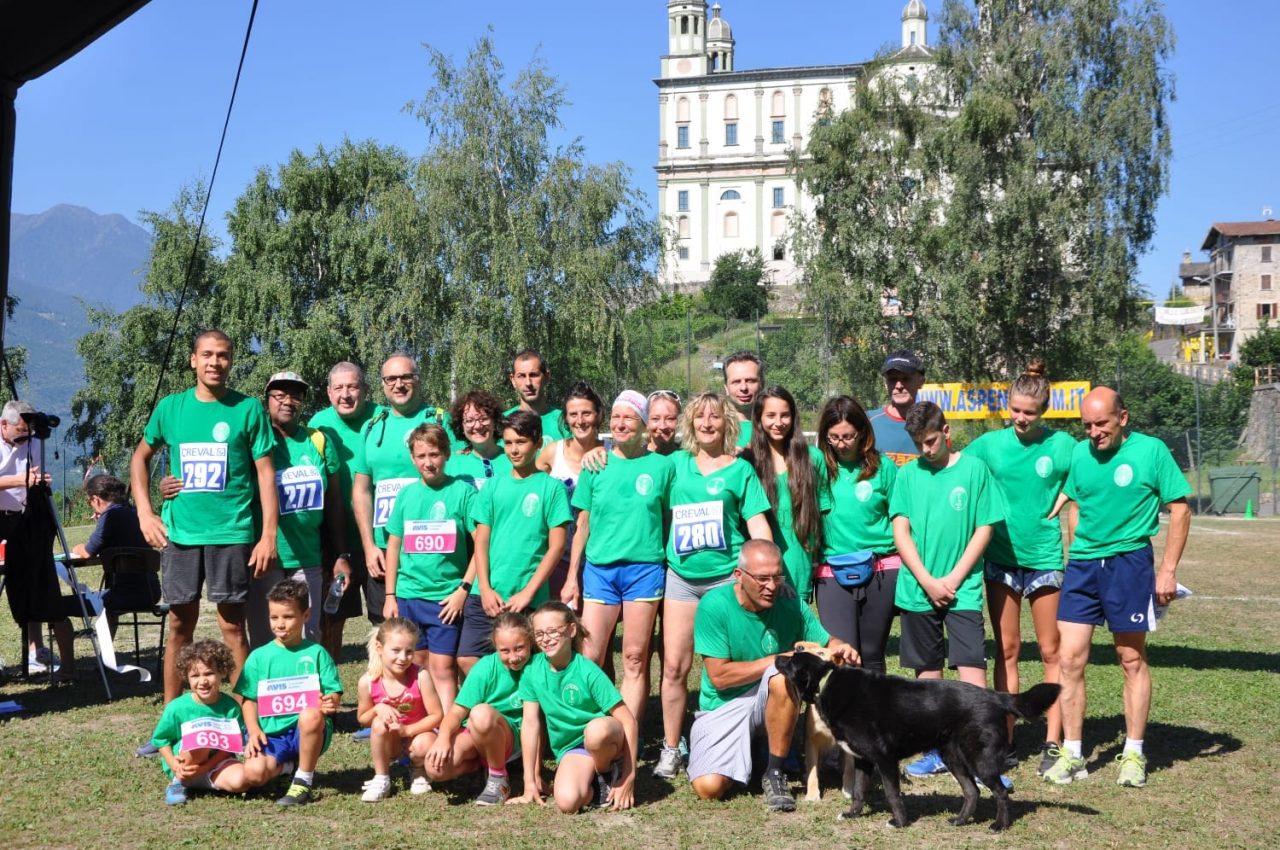 Al via il palio delle contrade a Tresivio