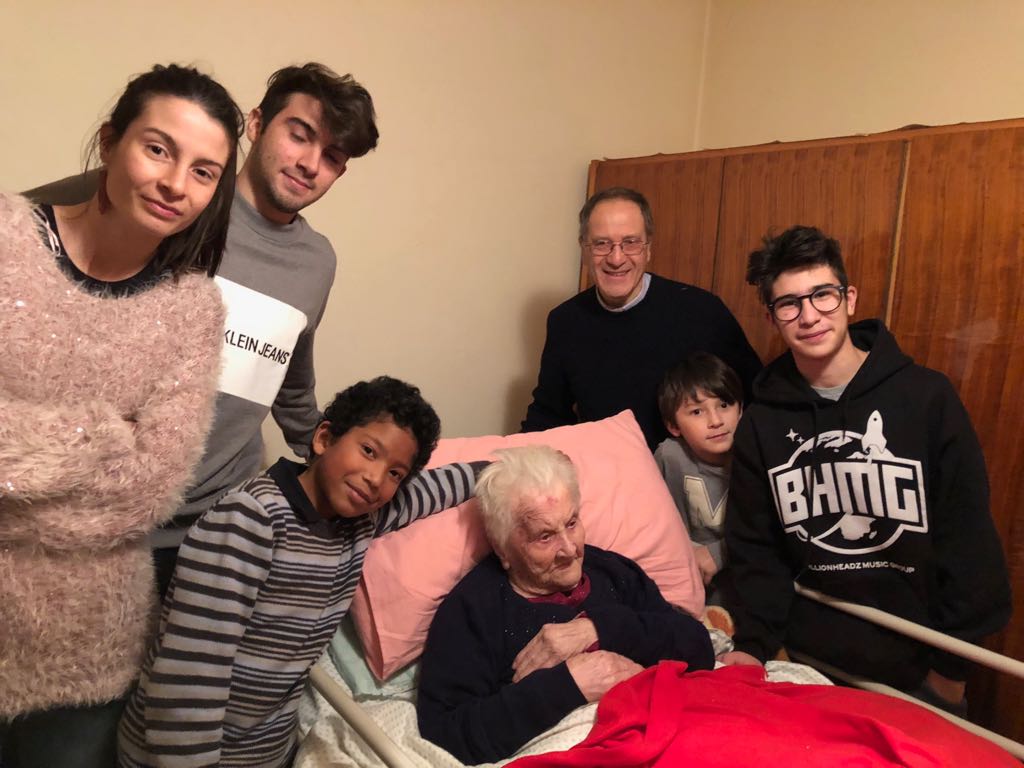 Addio a Leonilde Nana, aveva 106 anni