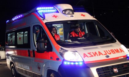 Evento violento e incidenti: la nottata dei soccorritori in Provincia di Sondrio