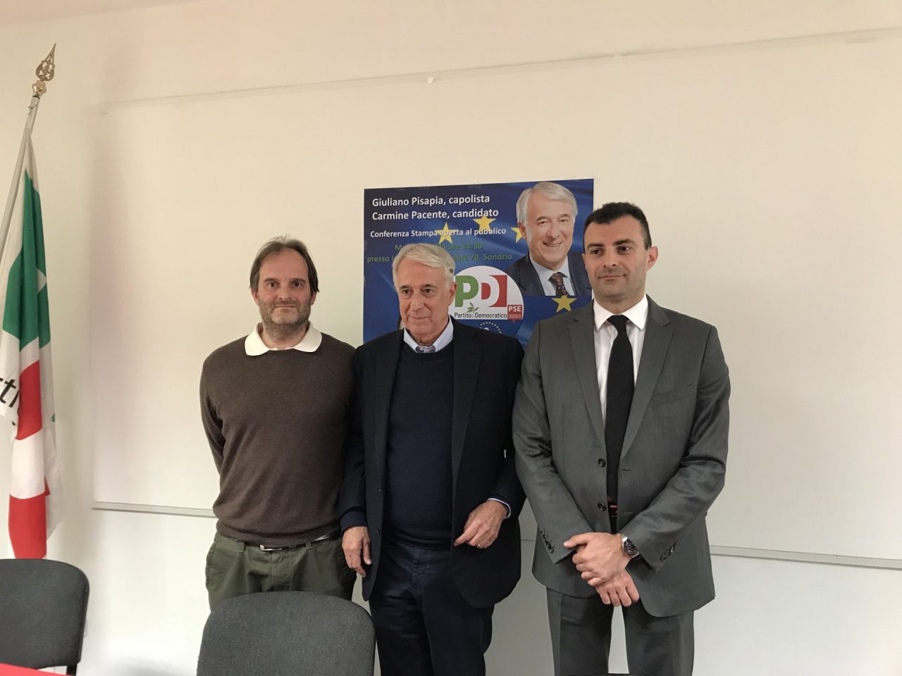 Elezioni Europee 2019, il Pd porta in Valle i big