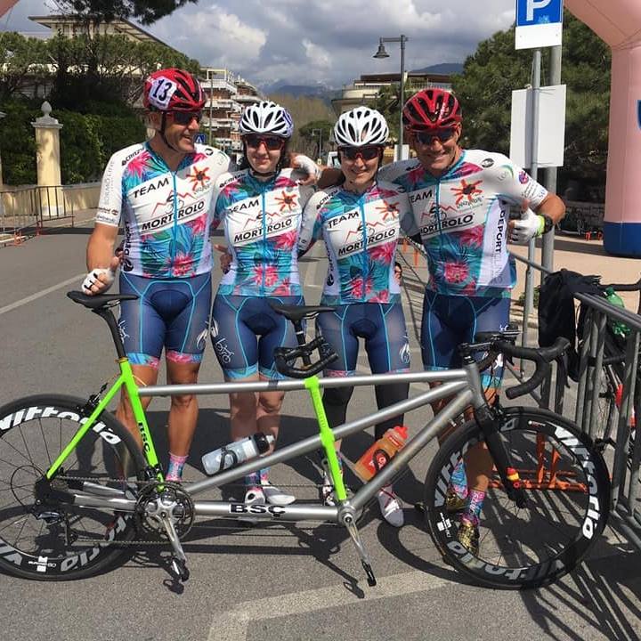 Secondo posto per il Team Mortirolo Lanzarote