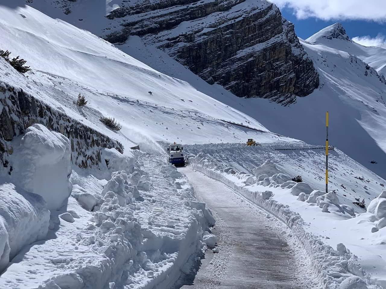 Condizioni atmosferiche avverse, lo Stelvio non apre