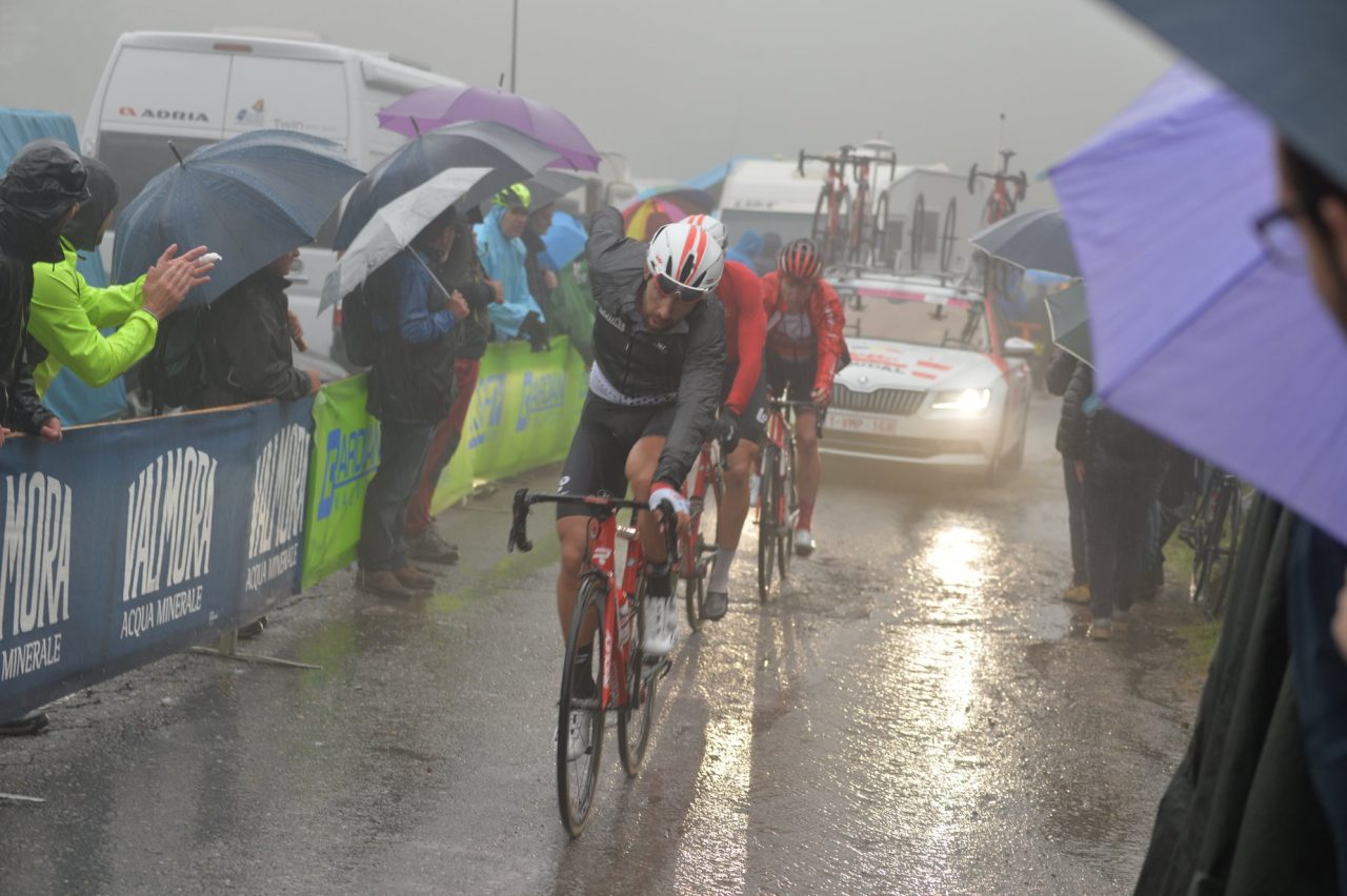 Il Mortirolo esalta il Giro
