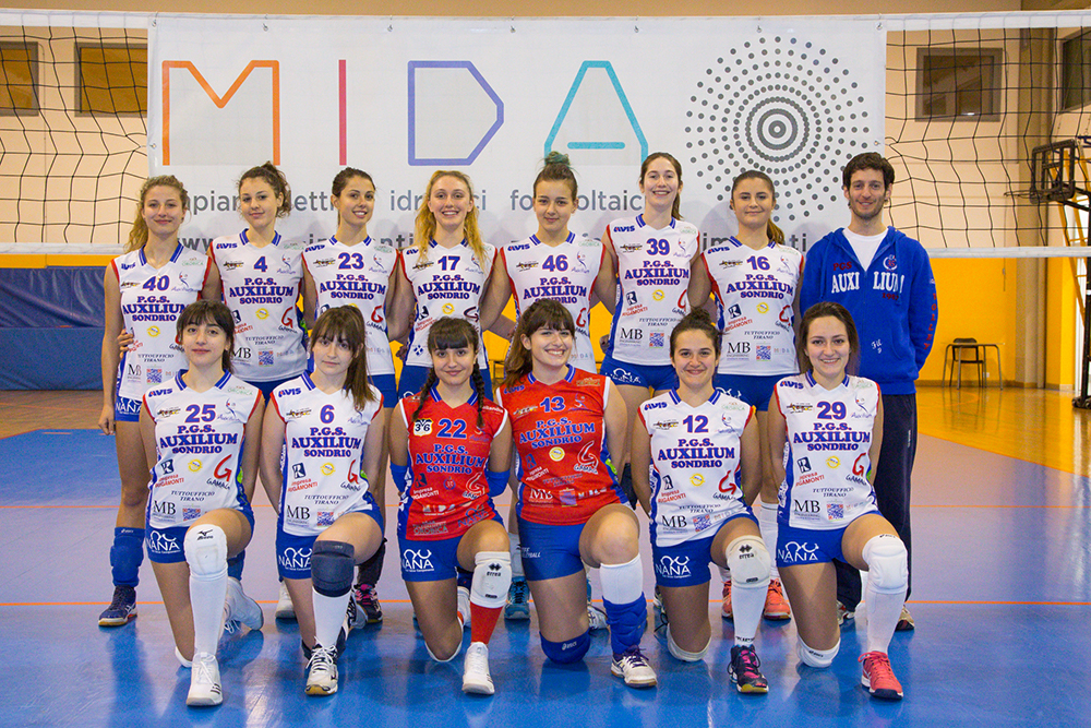 Domenica 19 maggio atto conclusivo del campionato Fipav di 2a Divisione femminile