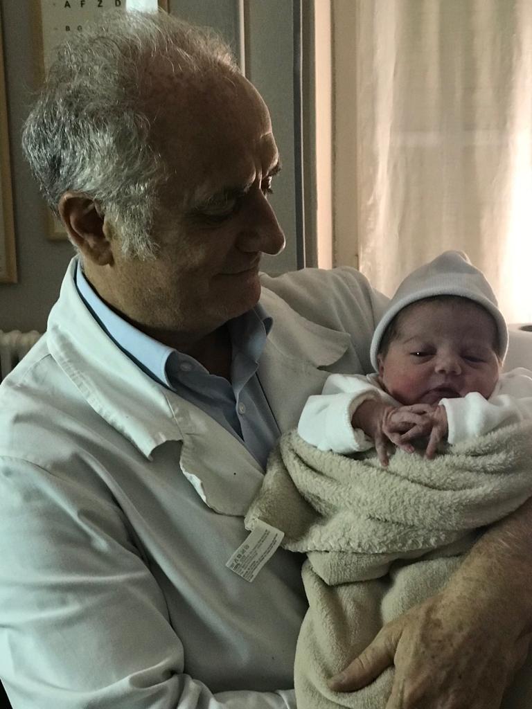 Spellecchia fa nascere una bimba in ambulatorio