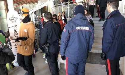 Carabinieri nella Skiarea Valchiavenna, una stagione di controlli
