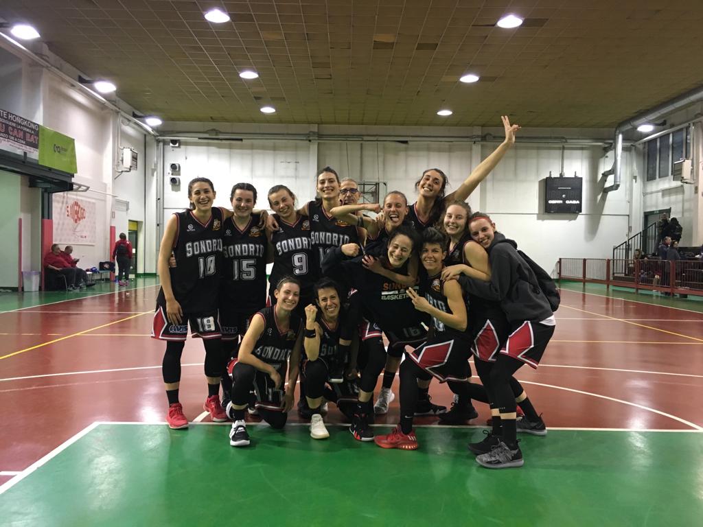 Serata importante per l’Avis Sondrio nella serie C di basket