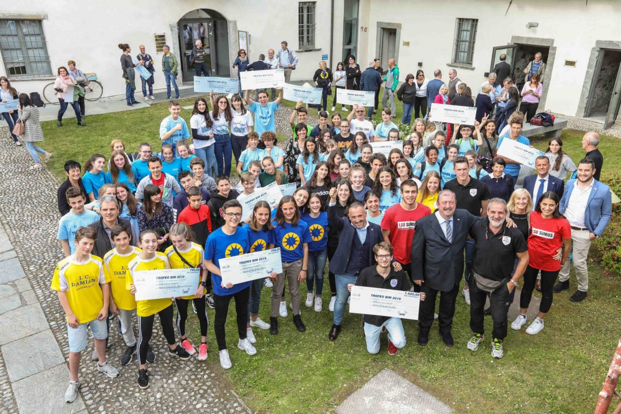 Consorzio Bim lancia il Premio “Lo sport per crescere”