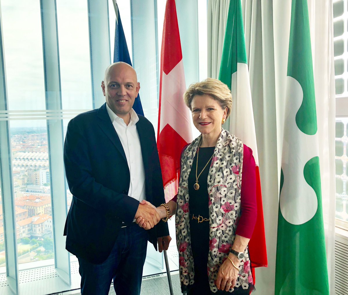 Italia-Svizzera, la collaborazione va avanti