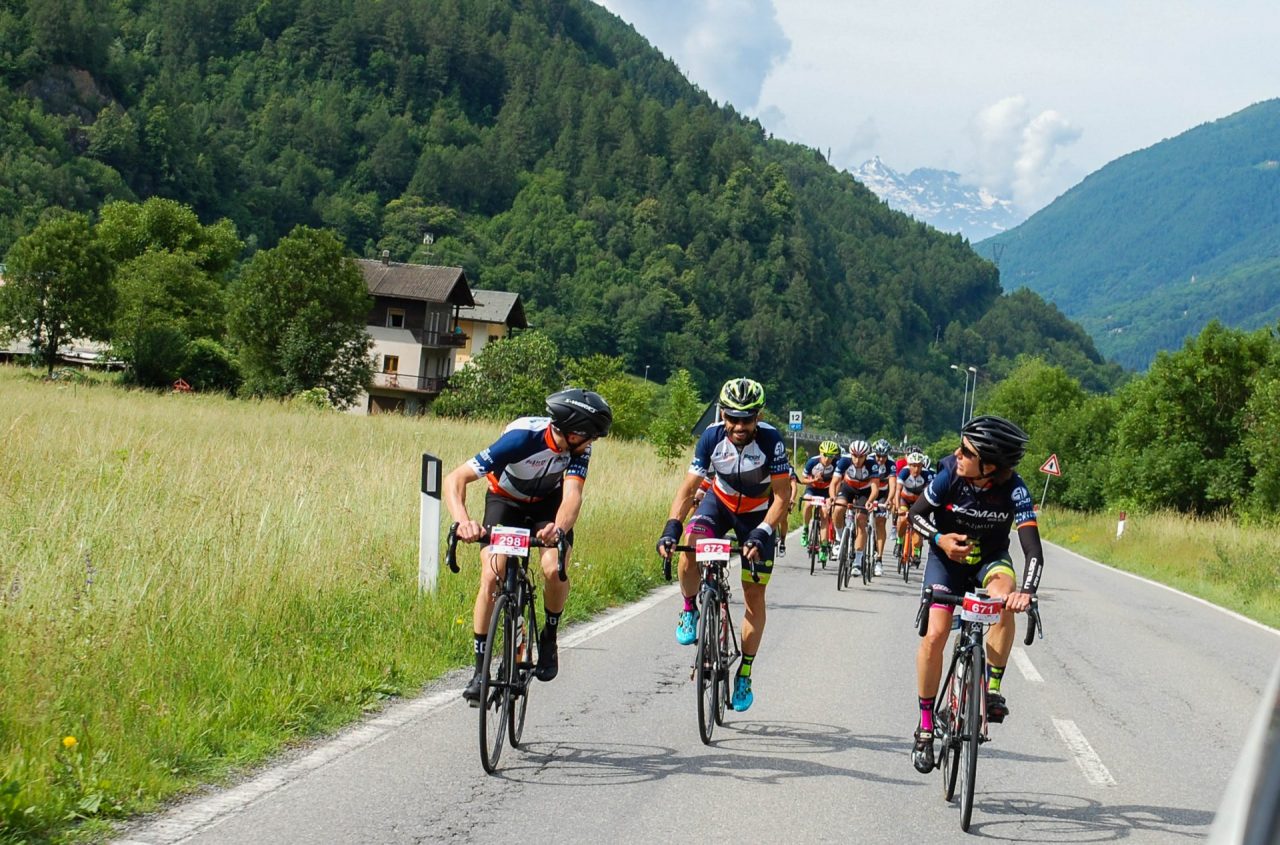 Strada chiusa, cambia il percorso della gran fondo Stelvio Santini