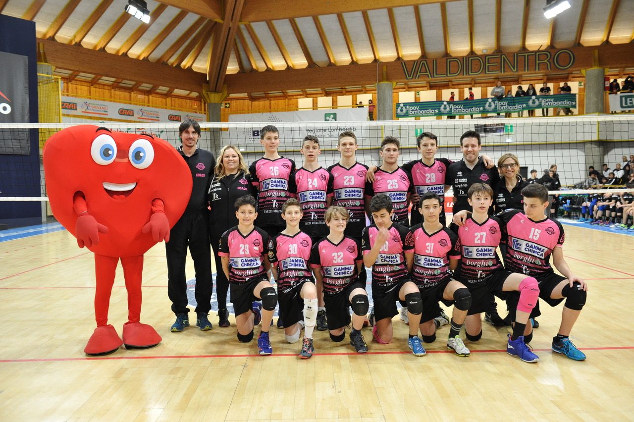 A Bormio successo per le Finali di Pallavolo Under 14