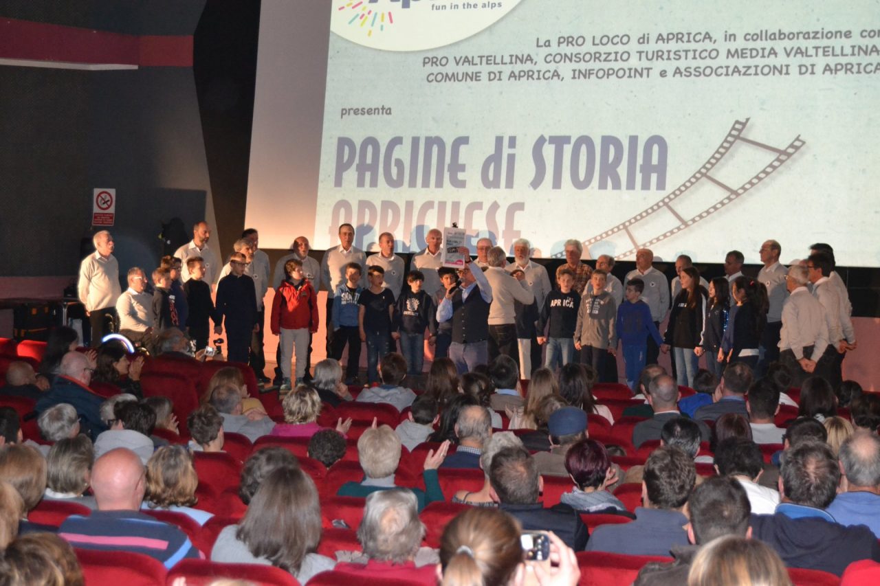 Aprica rivive la sua storia