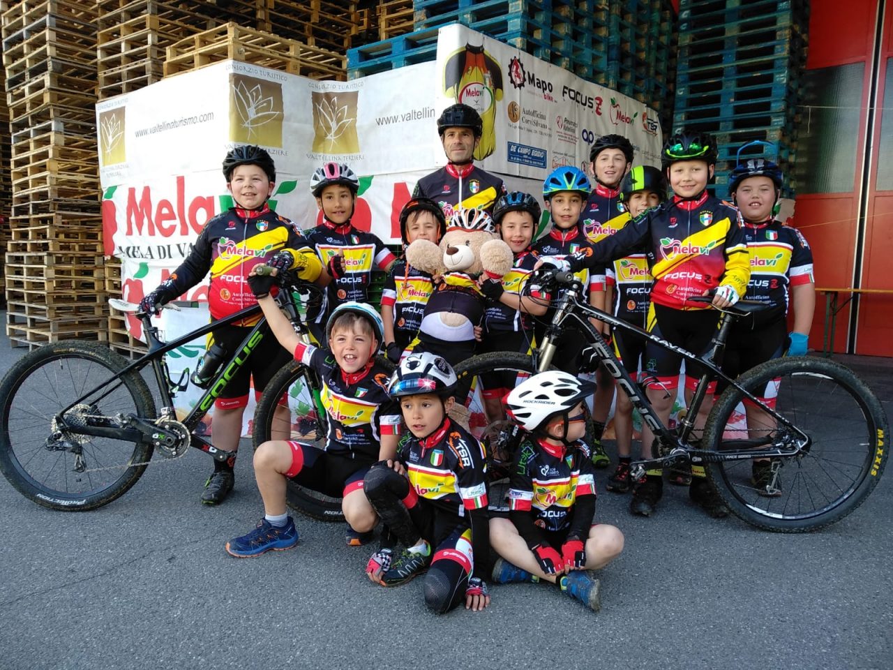 Prima gara per il calendario di AssoBike