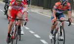 Due valtellinesi al via del Giro d'Italia