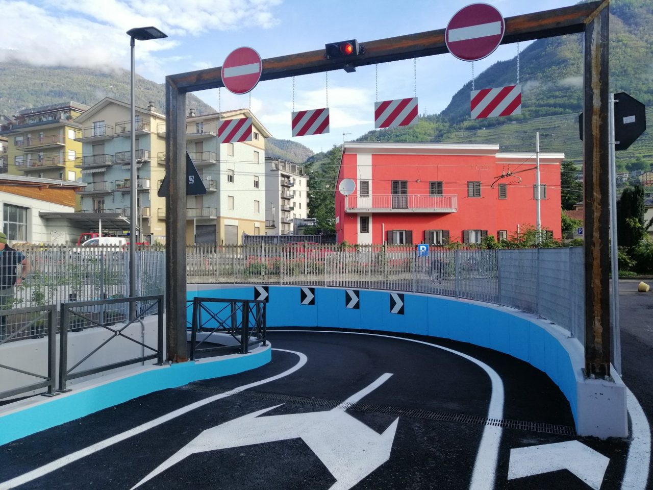 Sottopasso di via Nani a Sondrio, domani l’inugurazione