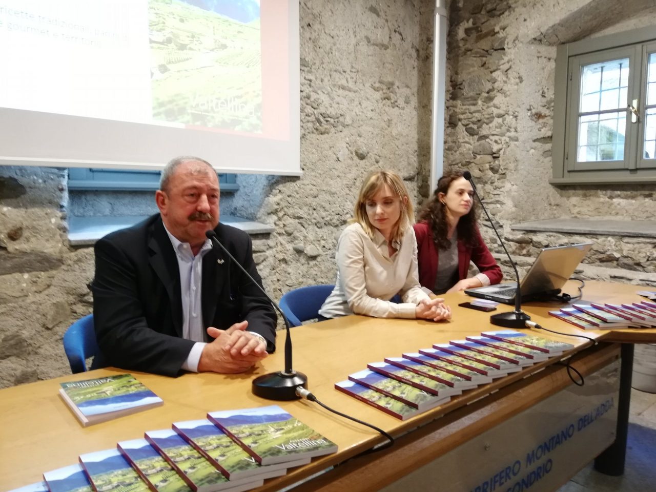 Un ricettario con tutto il buono (e il bello) della Valtellina
