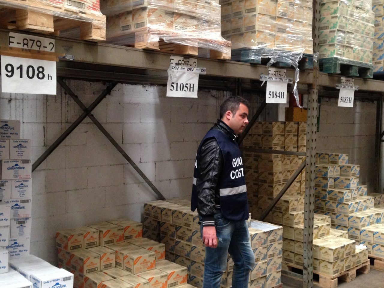 Sequestrata una tonnellata di prodotti ittici in Valtellina