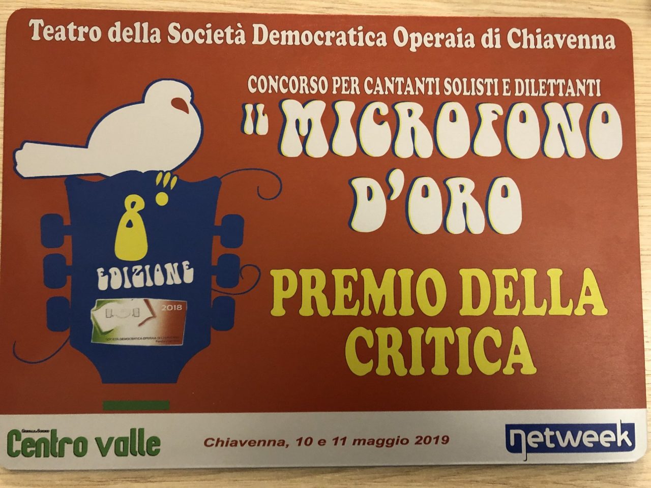 Conto alla rovescia per l’ottava edizione del Microfono d’Oro