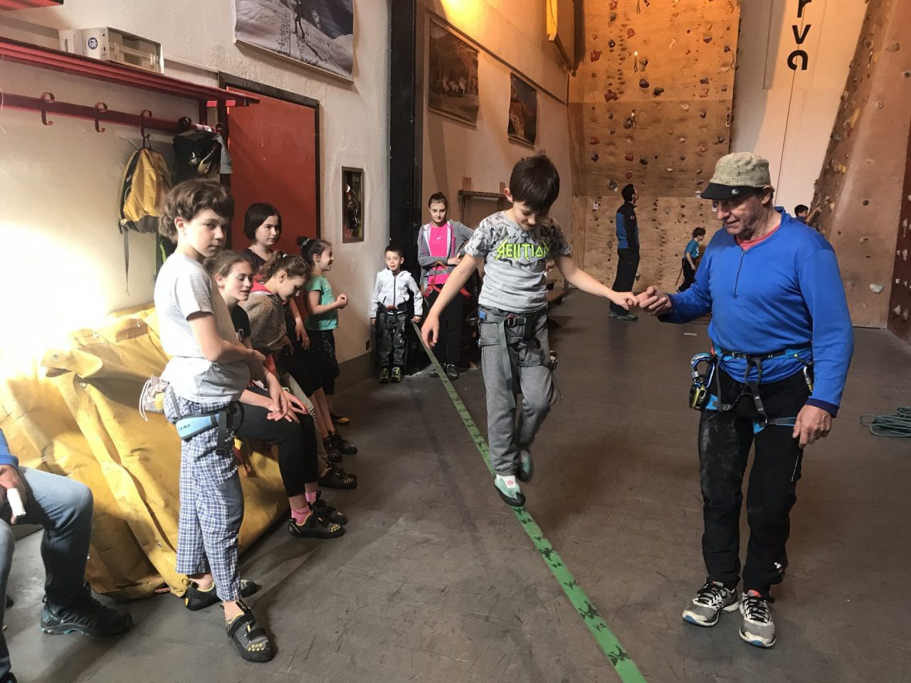 Con il Cai ci si arrampica
