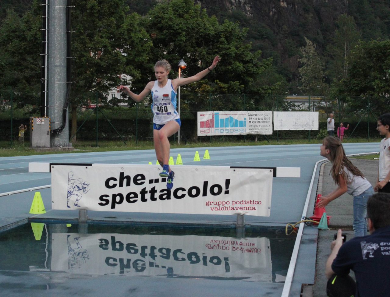 Grande spettacolo per la “serata delle siepi” a Chiavenna