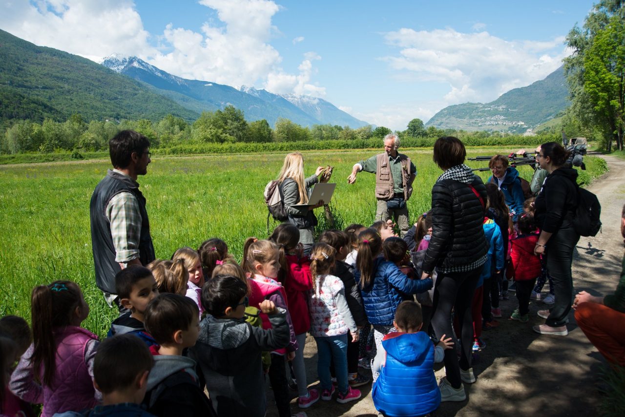 Il Parco Stelvio fa conoscere la natura ai bambini