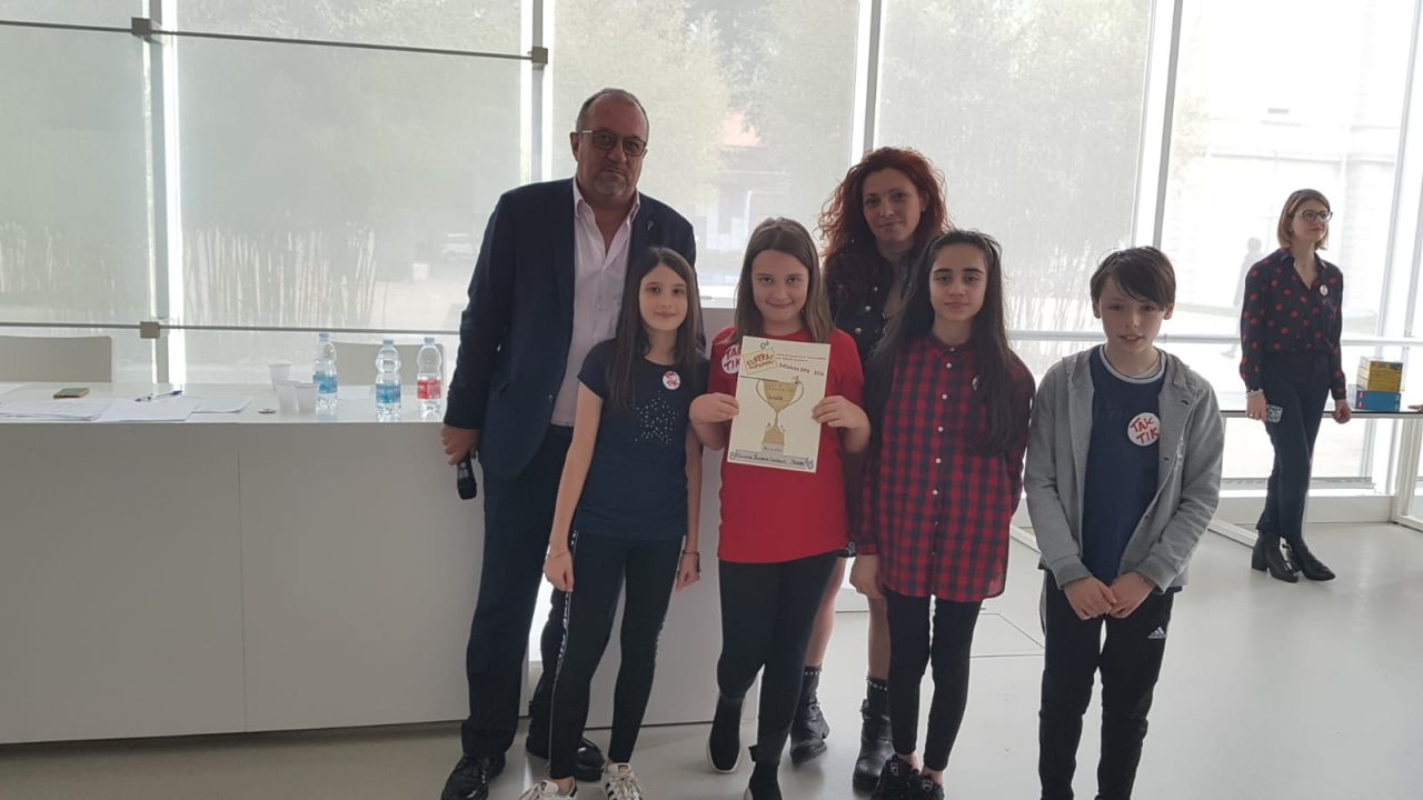 Premiati i piccoli campioni di Eureka 2019