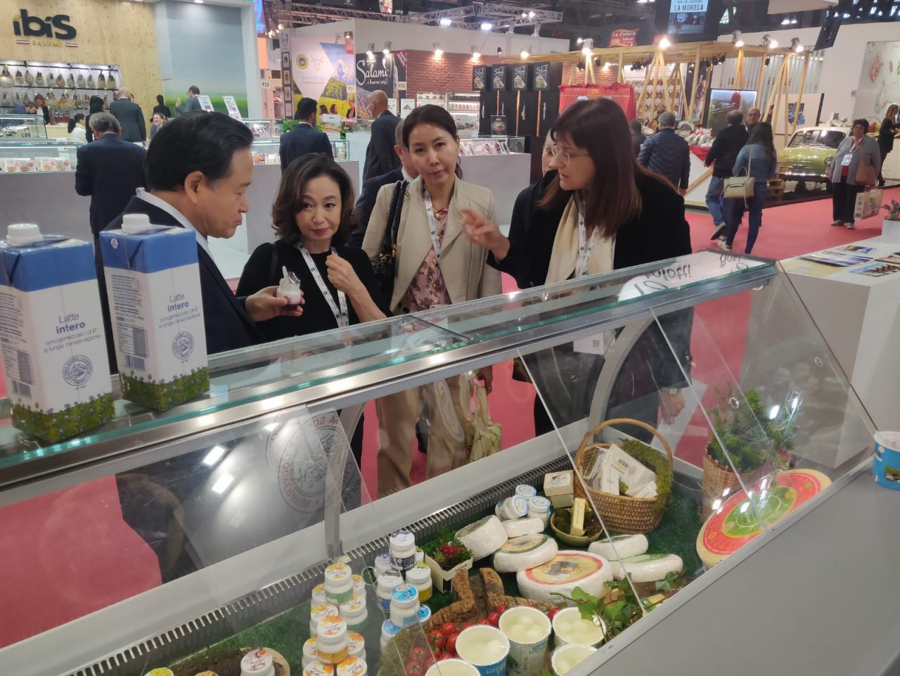 Tuttofood 2019, obiettivo centrato per la Latteria di Chiuro